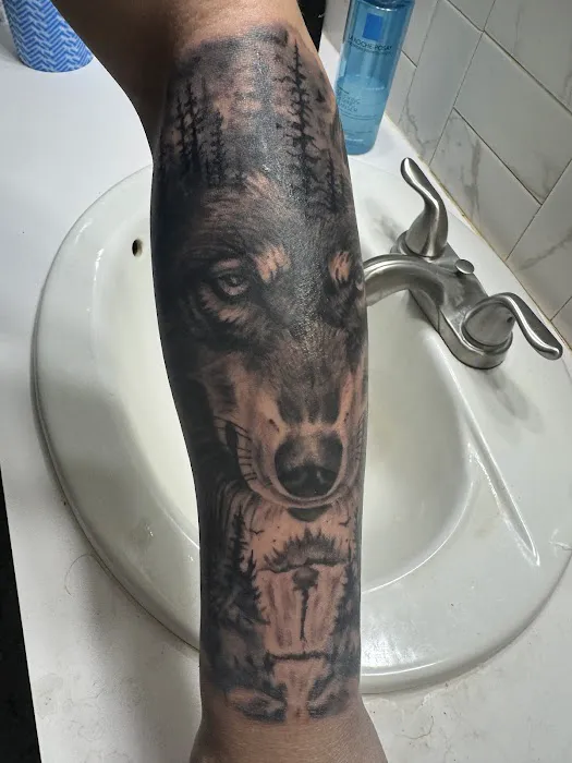 Red Lotus Tattoo 5