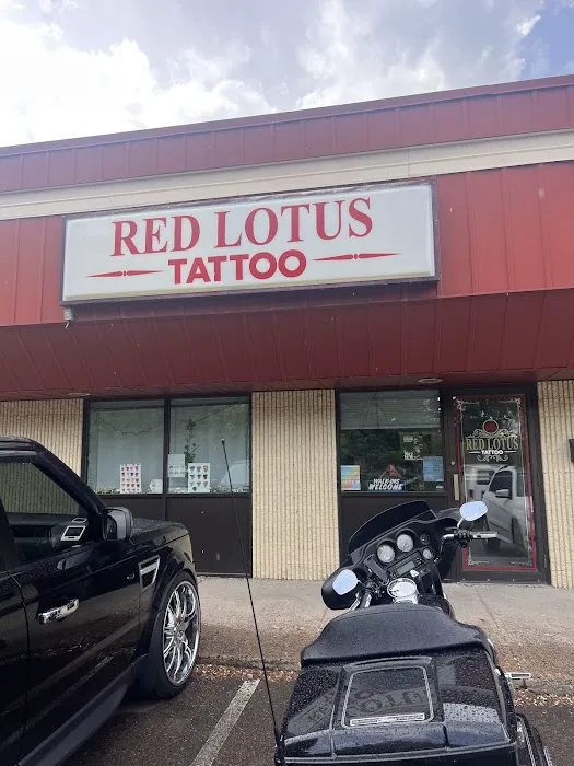 Red Lotus Tattoo 7