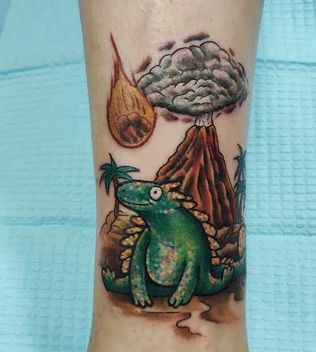 Red Lotus Tattoo 2
