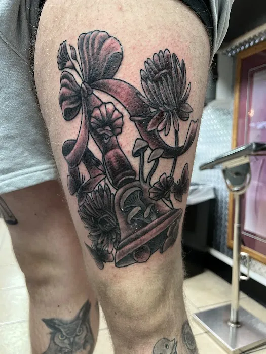 Sandhill Tattoo 3