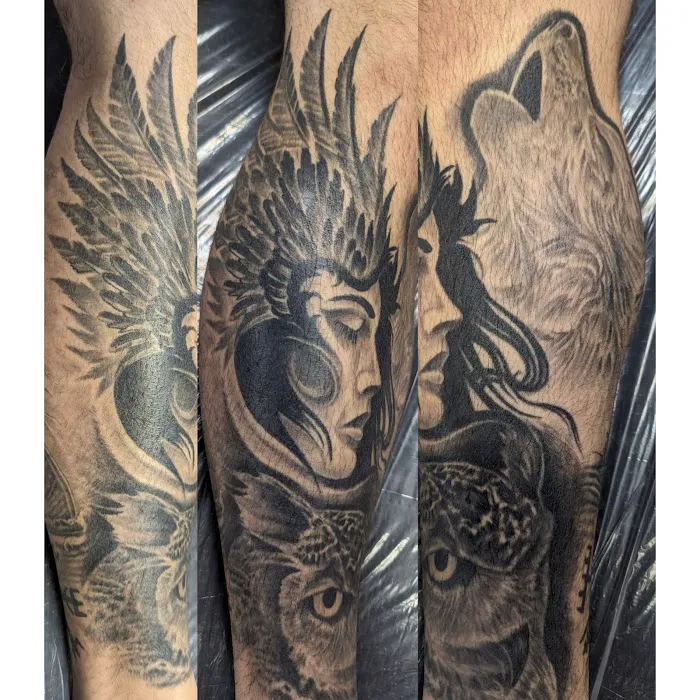 Sandhill Tattoo 8