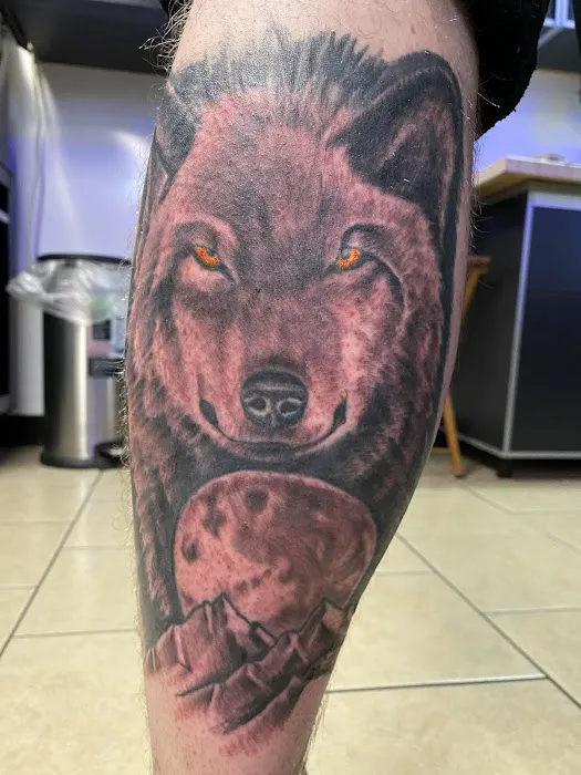 Sandhill Tattoo 2