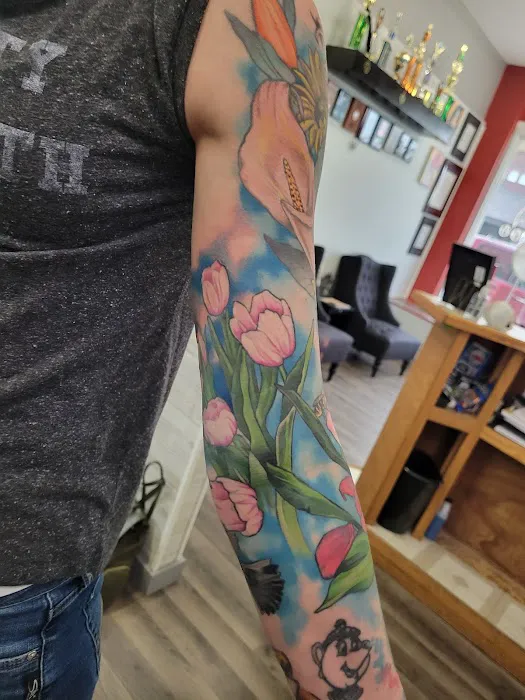 Misguided Angel Tattoo Studio 9