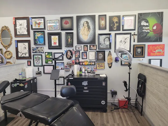 Misguided Angel Tattoo Studio 3