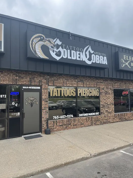Golden Cobra Tattoo & Piercing 7