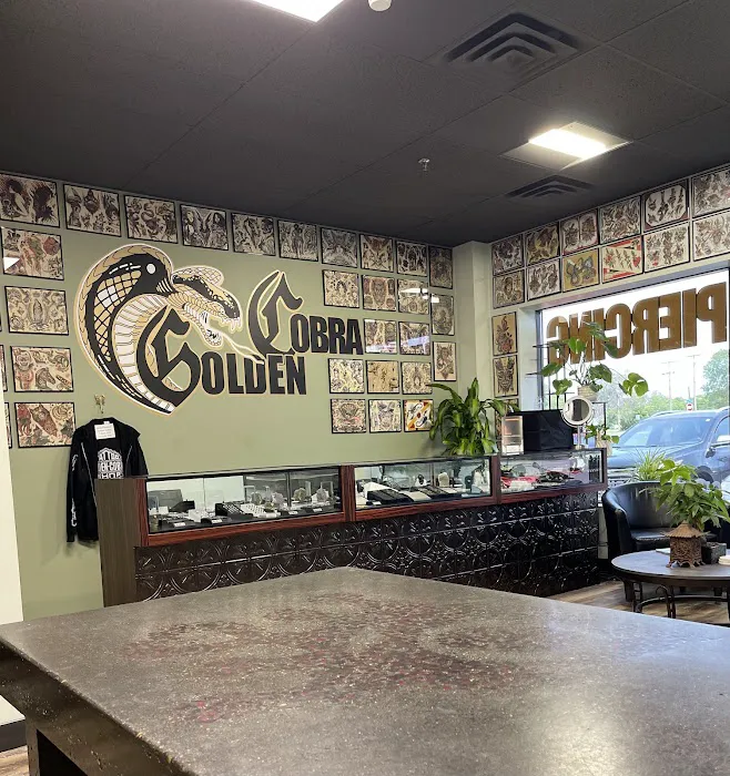 Golden Cobra Tattoo & Piercing 3