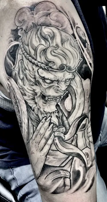 Ink Addictionz Tattoo 2