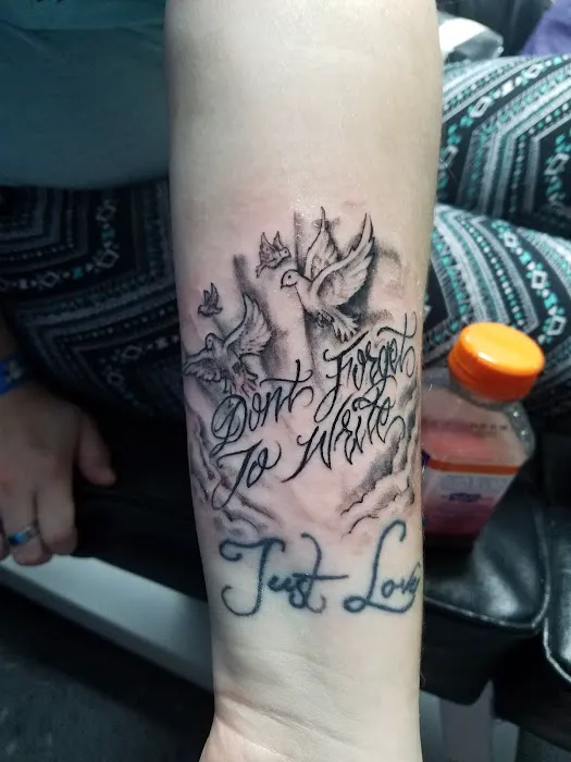 Hired Guns Tattoo 3
