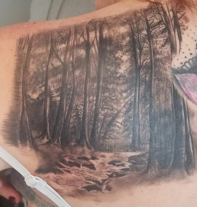 Hired Guns Tattoo 4
