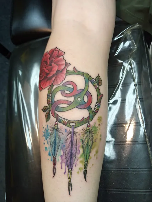Hired Guns Tattoo 0