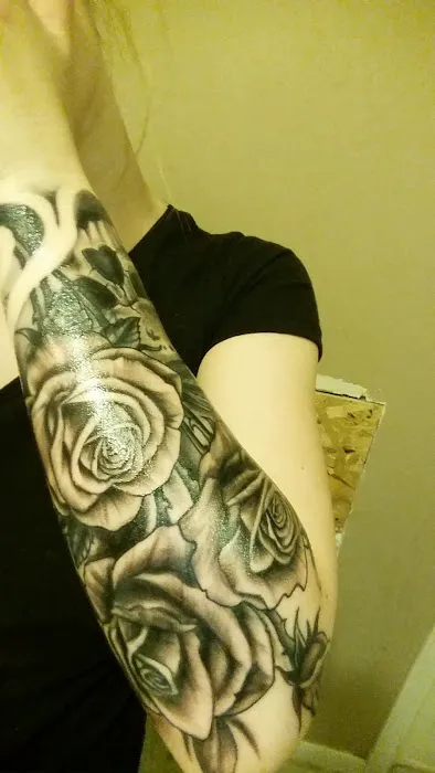 Hired Guns Tattoo 1