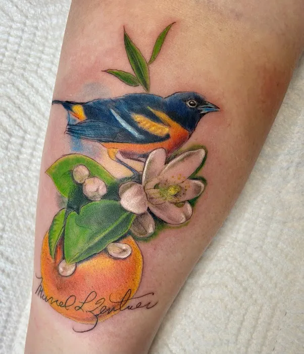 Wild Belle Tattoo 5