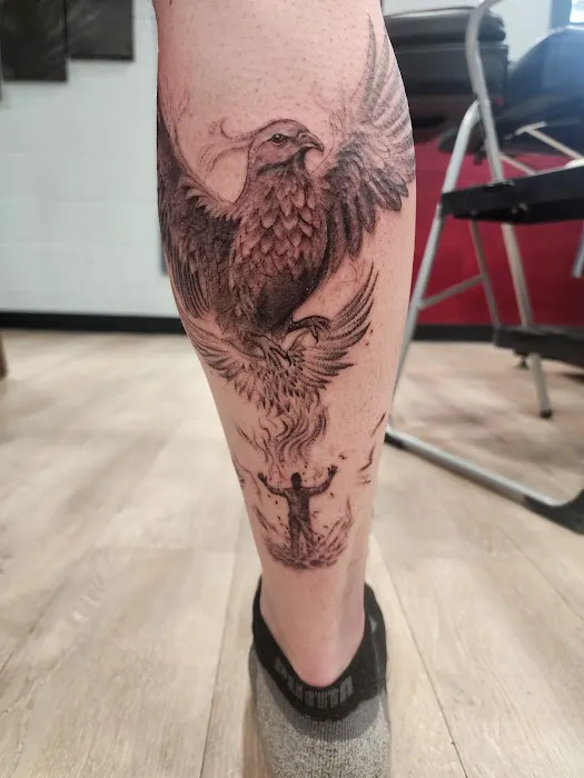 Thee Dragon's Lair Tattoo Studio 3