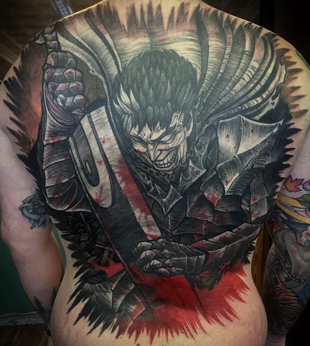 Six of Swords Tattoo Collective 9