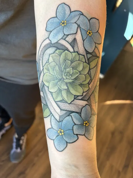 Six of Swords Tattoo Collective 6