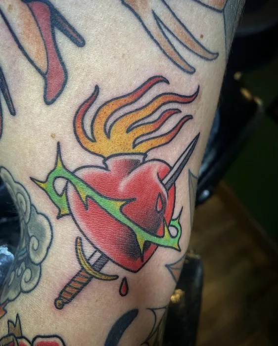 Six of Swords Tattoo Collective 8