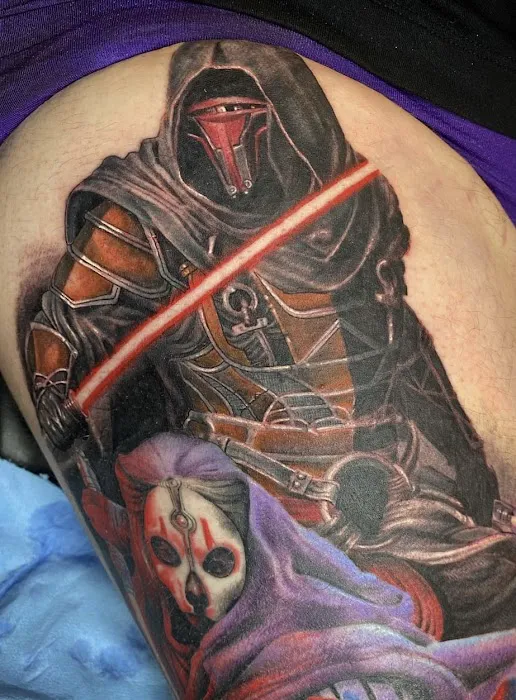 Six of Swords Tattoo Collective 0