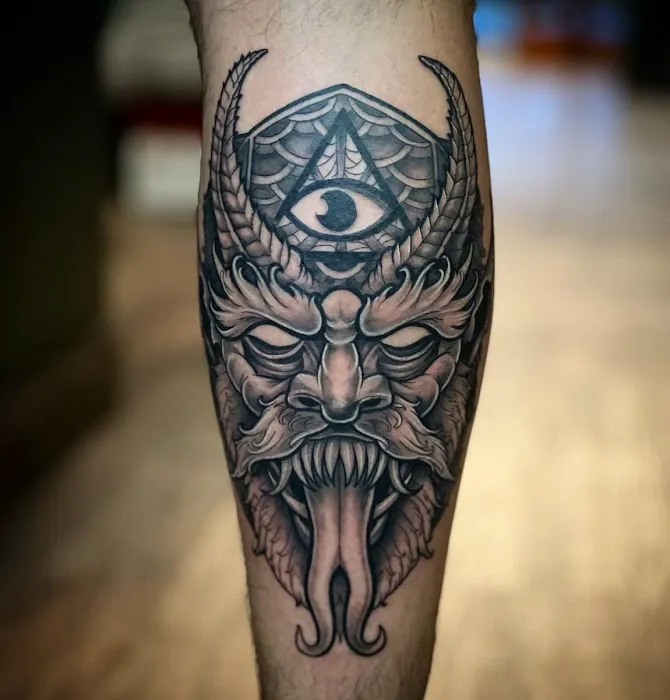 Six of Swords Tattoo Collective 1