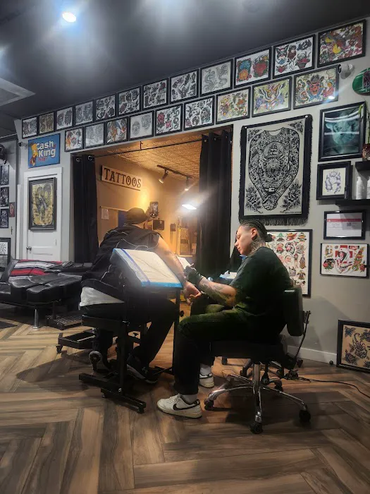 Reborn Legacy Tattoo Studio 6