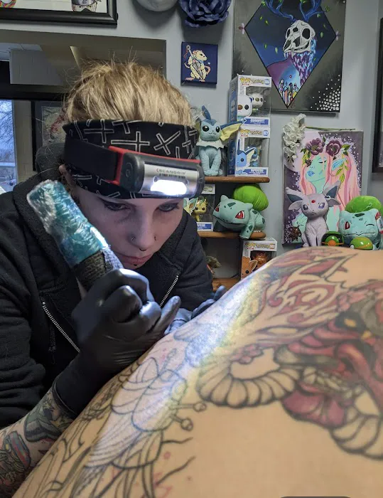 Black Fox Tattoos 9