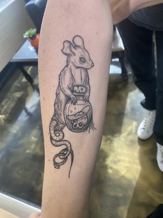 Black Fox Tattoos 4