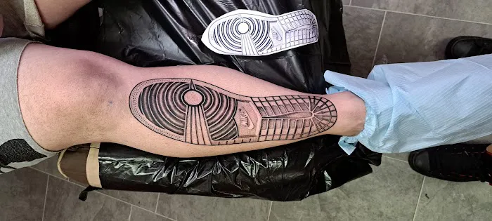 Emerald Monkey Tattoo 0