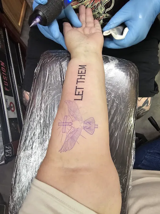 Emerald Monkey Tattoo 5