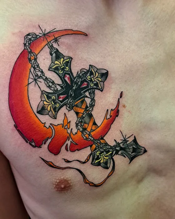 Emerald Monkey Tattoo 4