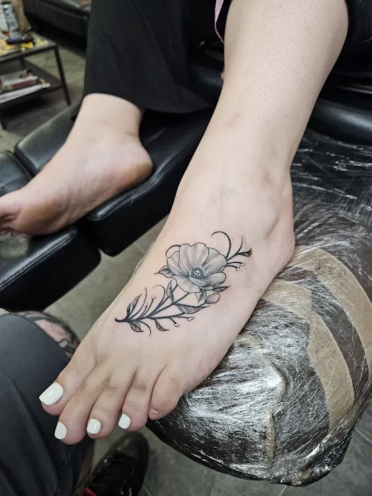 Emerald Monkey Tattoo 6