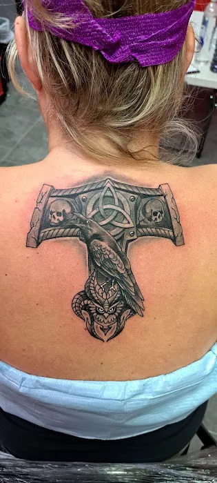 Emerald Monkey Tattoo 8