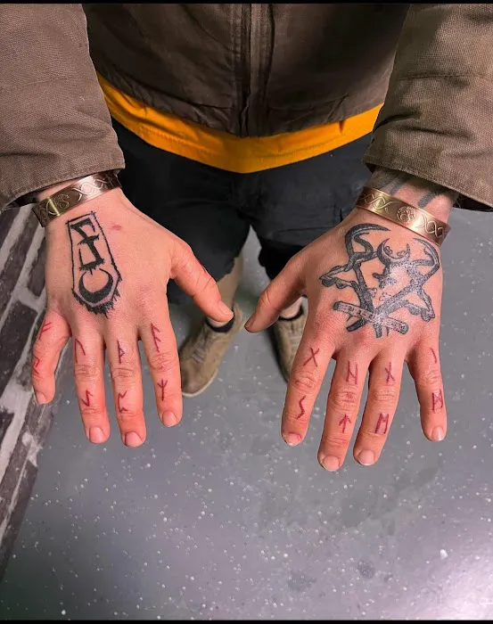 Emerald Monkey Tattoo 3