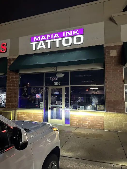 Mafia Ink Tattoo Studio Brooklyn Park 5