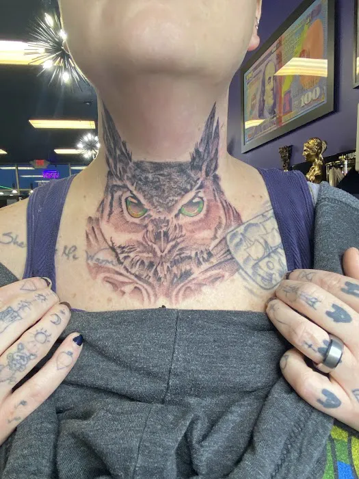 Mafia Ink Tattoo Studio Brooklyn Park 4