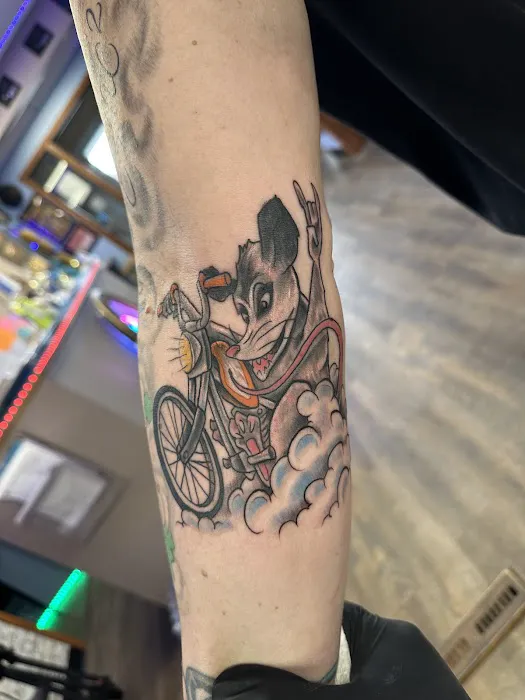 Electric Blue Tattoo Co. 1