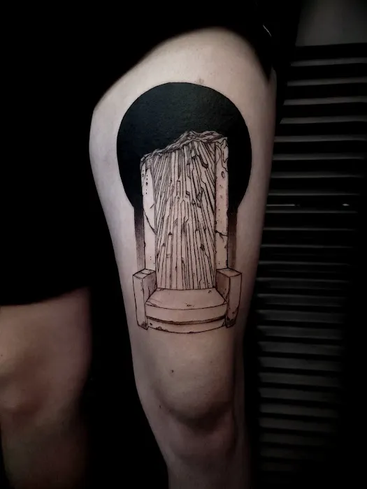 Two Muses Tattoo 1
