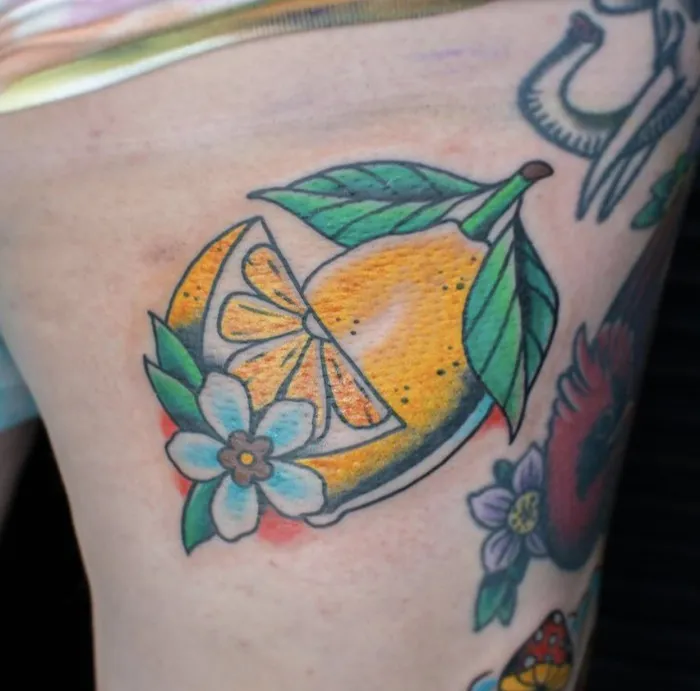 Two Muses Tattoo 7
