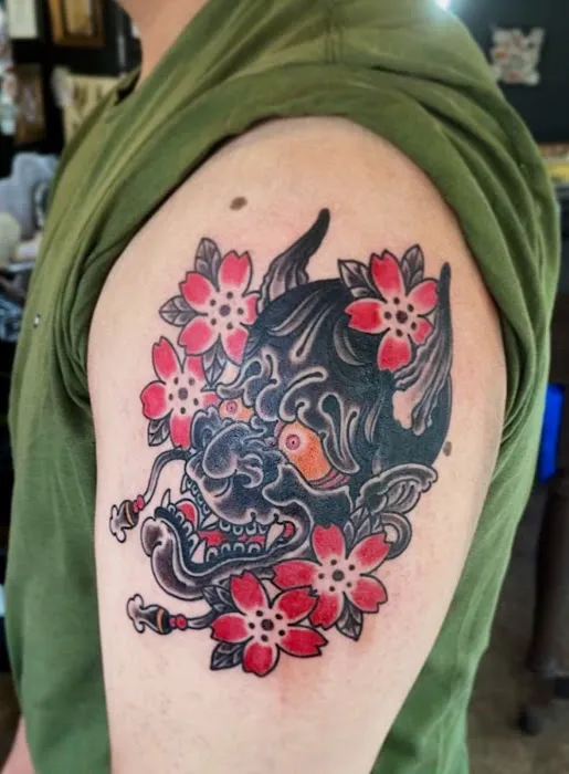 Two Muses Tattoo 5