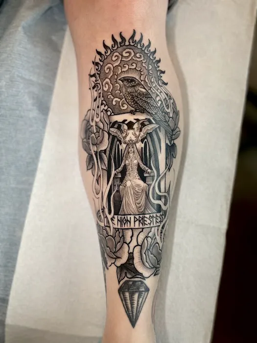 Two Muses Tattoo 6