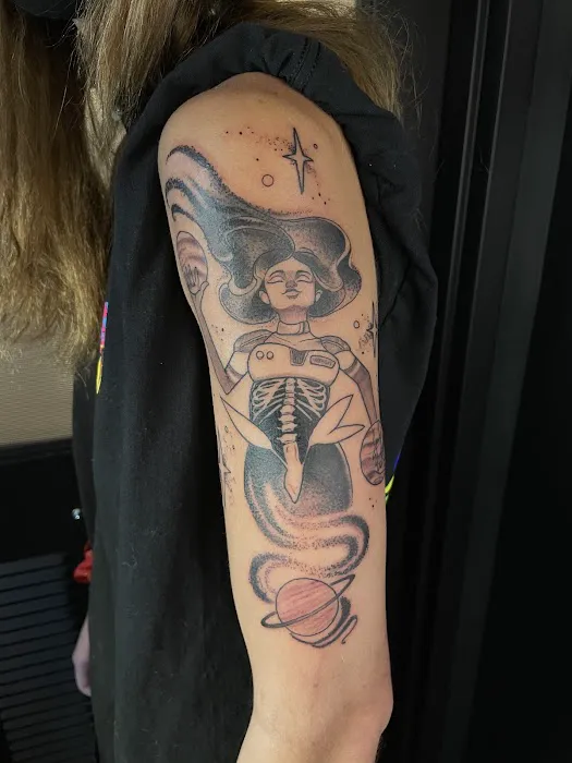 Two Muses Tattoo 0