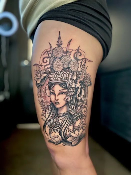 Two Muses Tattoo 3