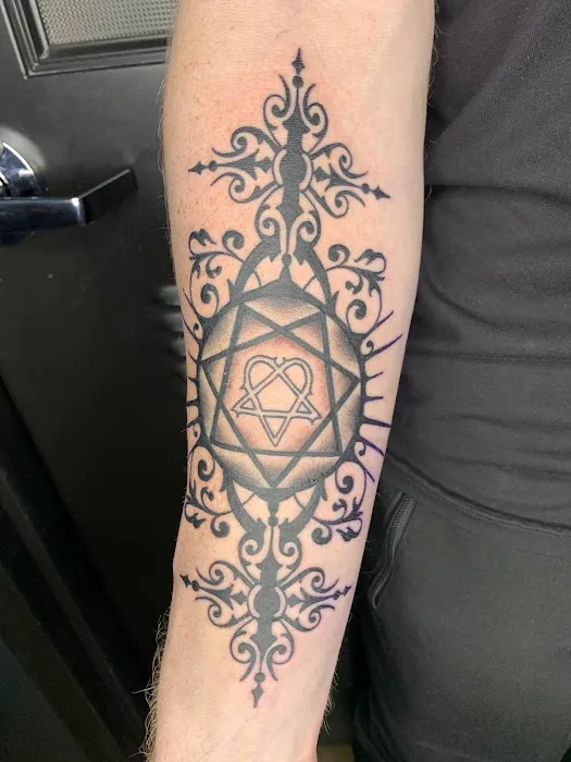 Two Muses Tattoo 4