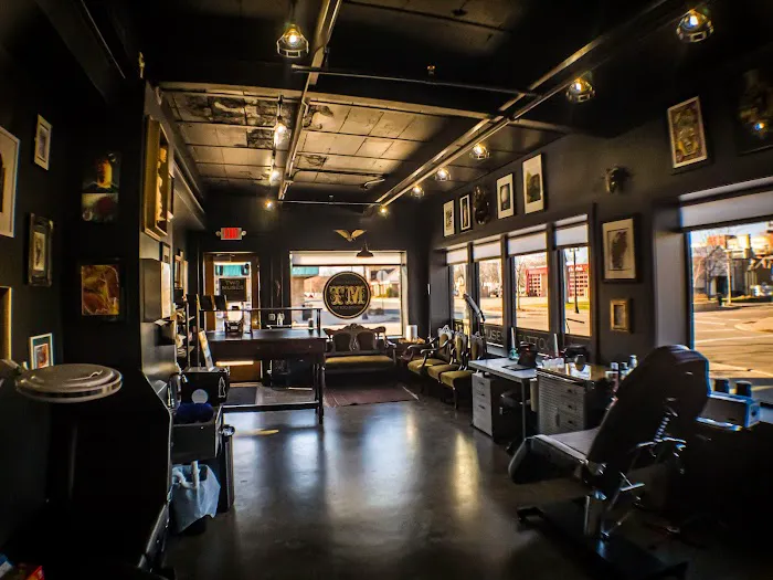 Seth McPhee at Two Muses Tattoo Studio 0