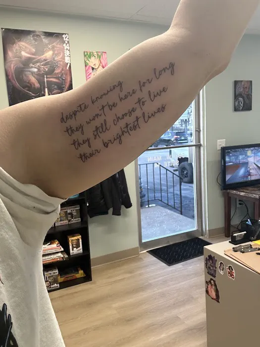Kaiju Tattoos 1