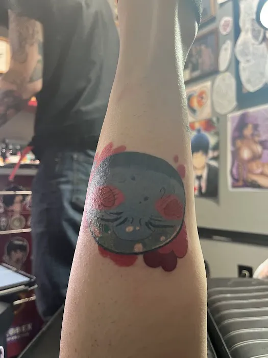 Kaiju Tattoos 7