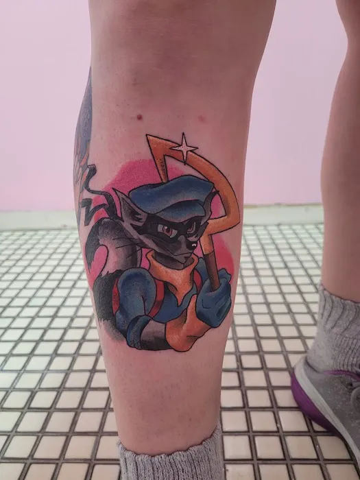 Kaiju Tattoos 5