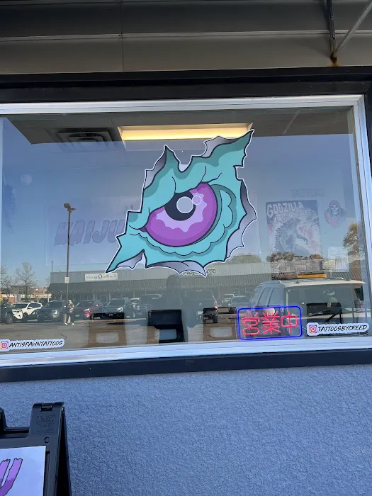 Kaiju Tattoos 4