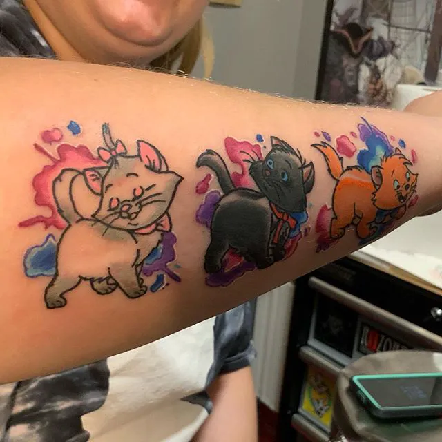 Kaiju Tattoos 9