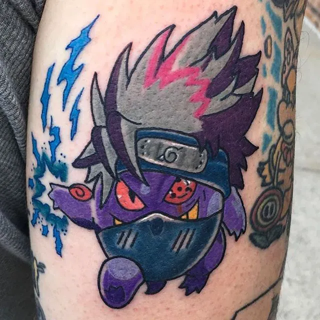 Kaiju Tattoos 8