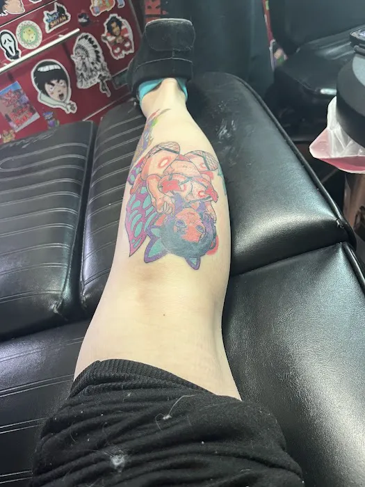 Kaiju Tattoos 3