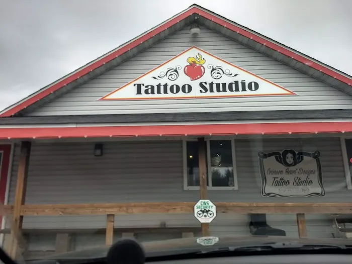 Crimson Heart Designs Tattoo Studio 2